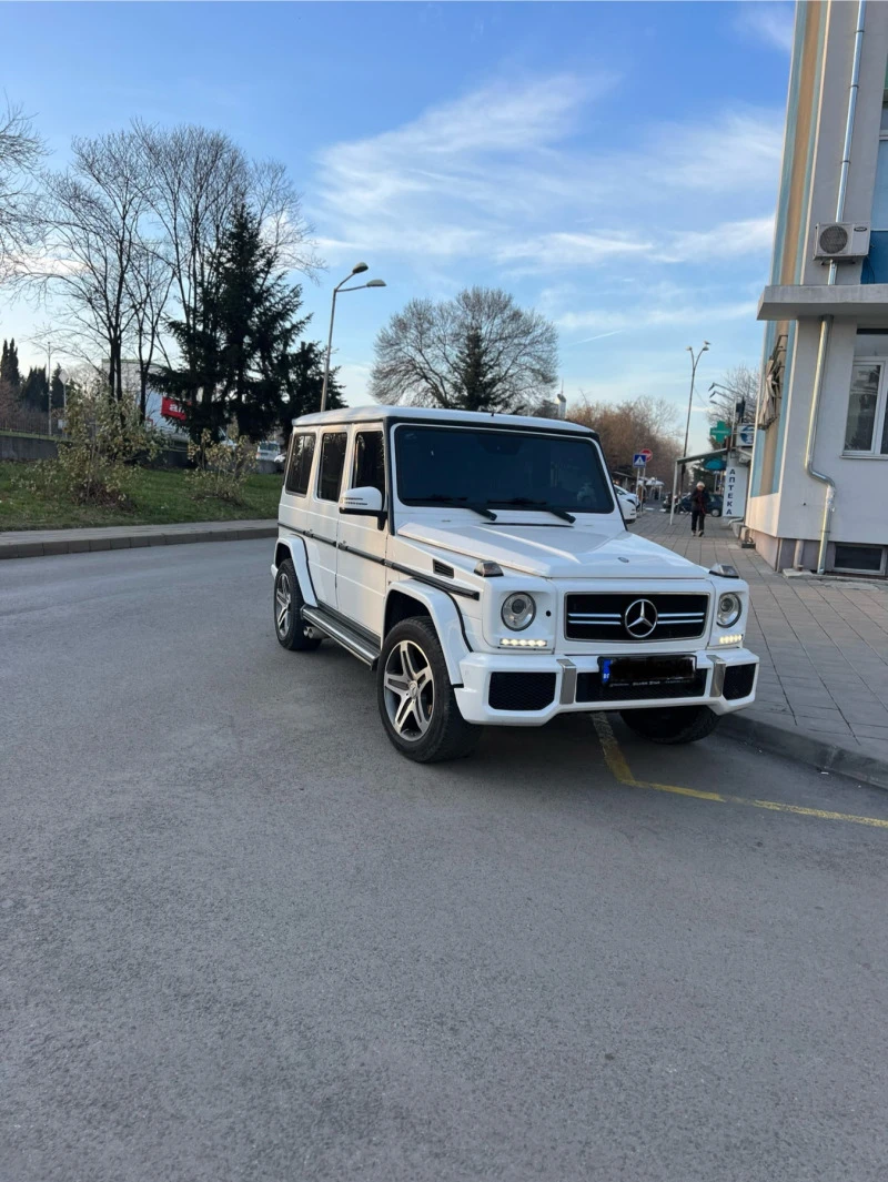 Mercedes-Benz G 500 388 кс , снимка 4 - Автомобили и джипове - 43383978