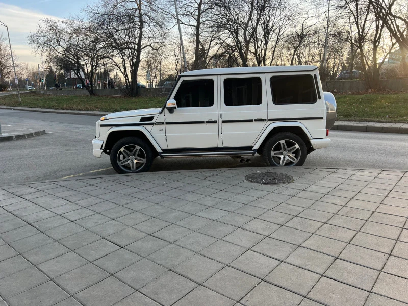 Mercedes-Benz G 500 388 кс , снимка 1 - Автомобили и джипове - 43383978