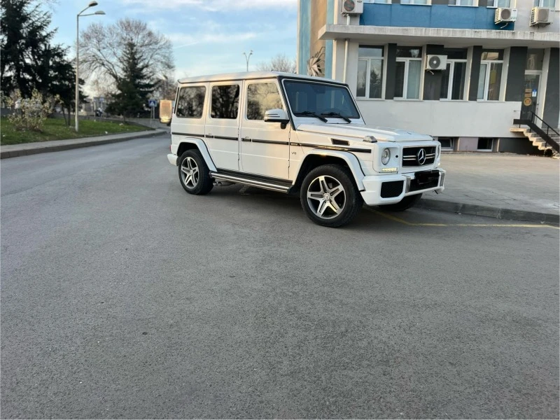 Mercedes-Benz G 500 388 кс , снимка 3 - Автомобили и джипове - 43383978