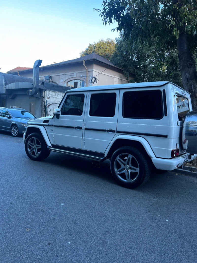 Mercedes-Benz G 500 388 кс , снимка 2 - Автомобили и джипове - 43383978