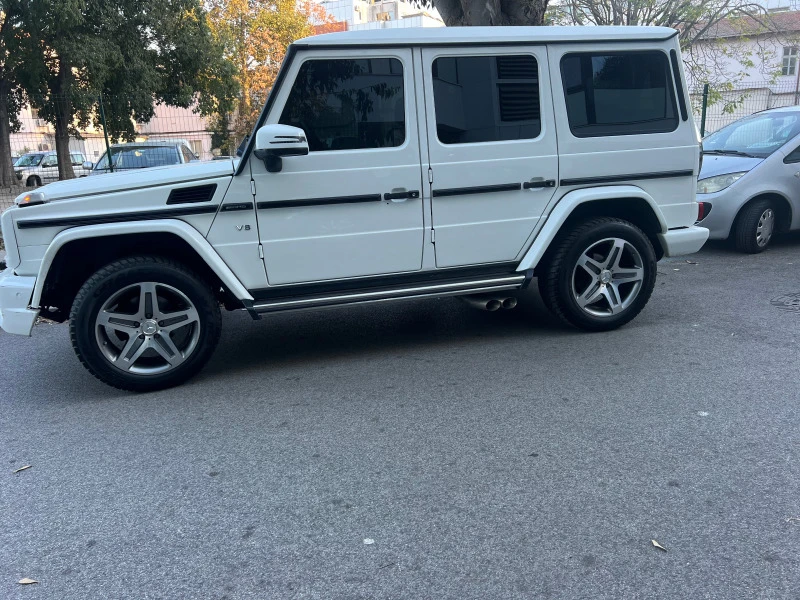 Mercedes-Benz G 500 388 кс , снимка 11 - Автомобили и джипове - 43383978