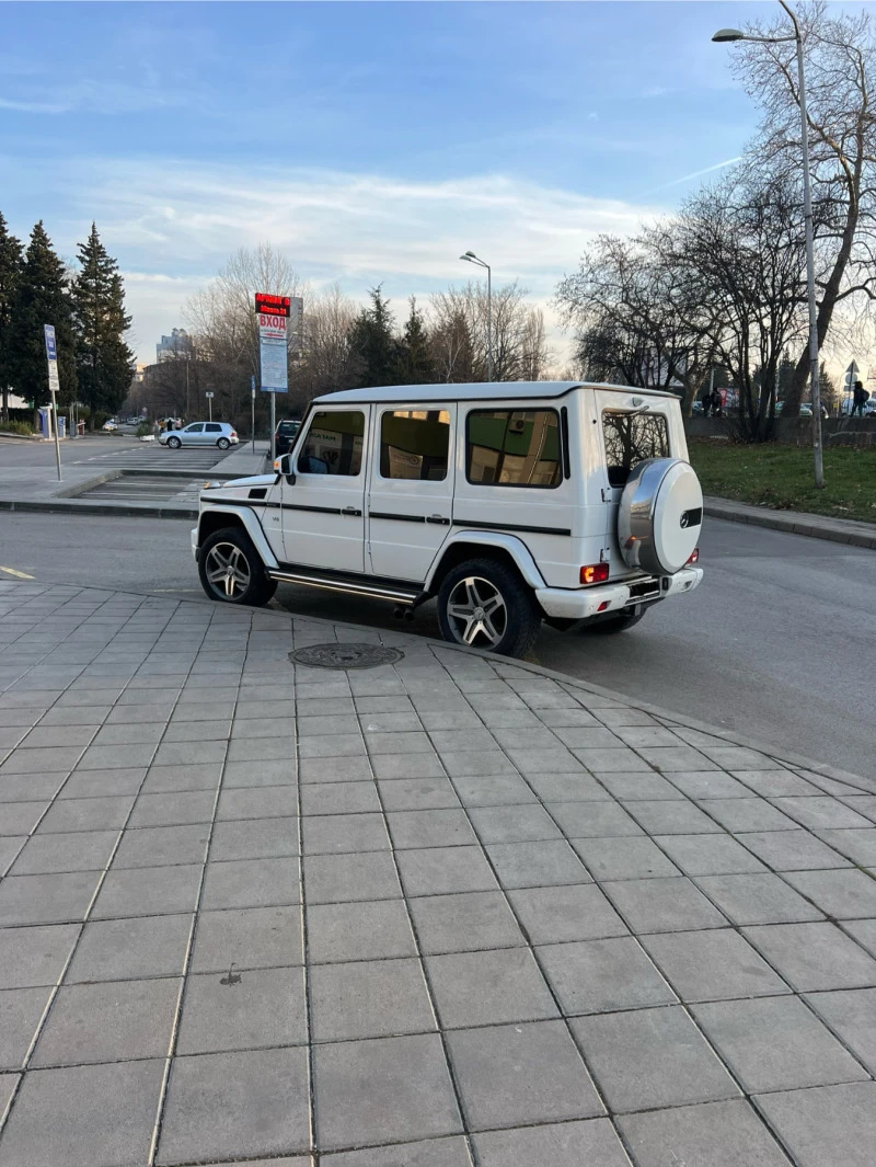 Mercedes-Benz G 500 388 кс , снимка 5 - Автомобили и джипове - 43383978