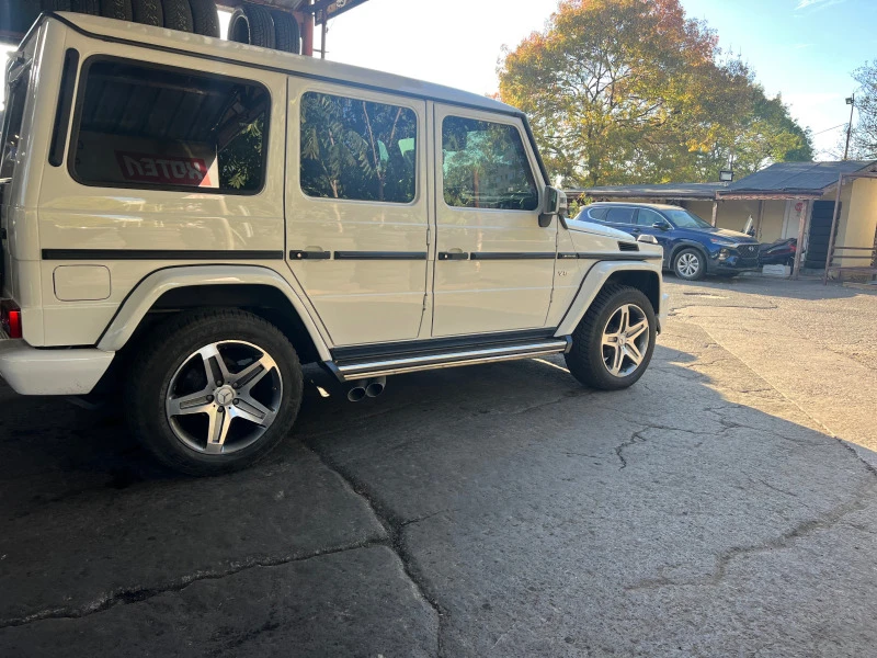 Mercedes-Benz G 500 388 кс , снимка 12 - Автомобили и джипове - 43383978