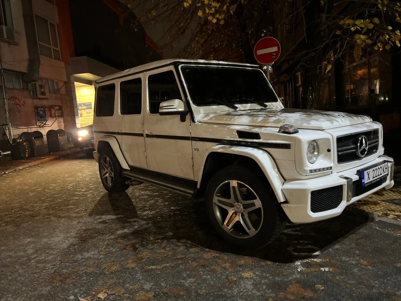 Mercedes-Benz G 500 388 кс , снимка 9 - Автомобили и джипове - 43383978