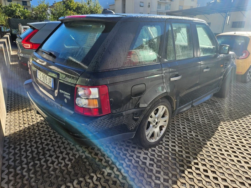 Land Rover Range Rover Sport 2.7HSE очакван внос!!!, снимка 8 - Автомобили и джипове - 47906212