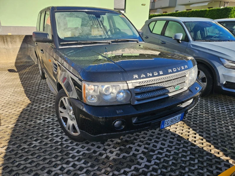 Land Rover Range Rover Sport 2.7HSE очакван внос!!!, снимка 12 - Автомобили и джипове - 47906212