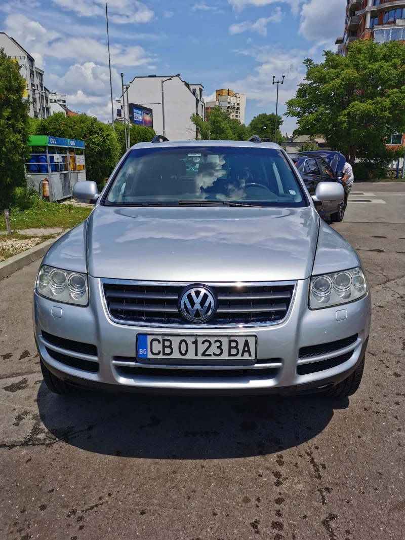 VW Touareg 3.2 Бензин, снимка 1 - Автомобили и джипове - 48109146