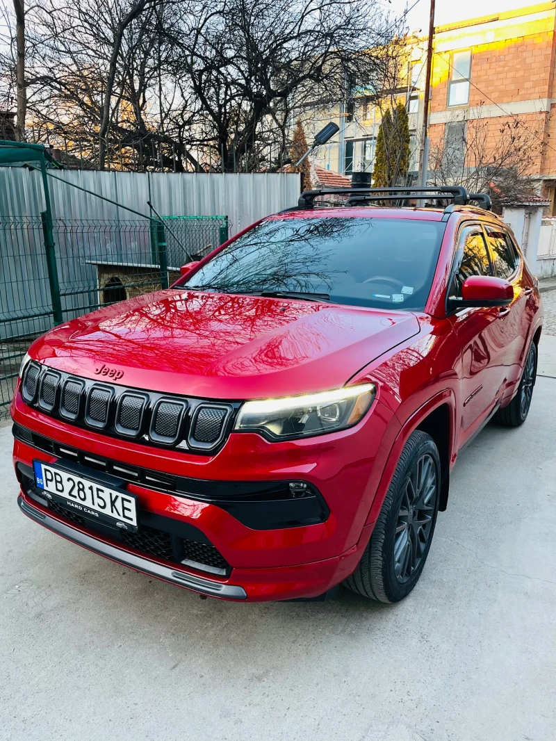 Jeep Compass 2.4 multiAir 4x4, снимка 1 - Автомобили и джипове - 48395782