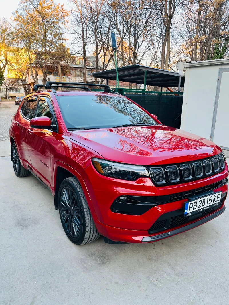 Jeep Compass 2.4 multiAir 4x4, снимка 2 - Автомобили и джипове - 48395782