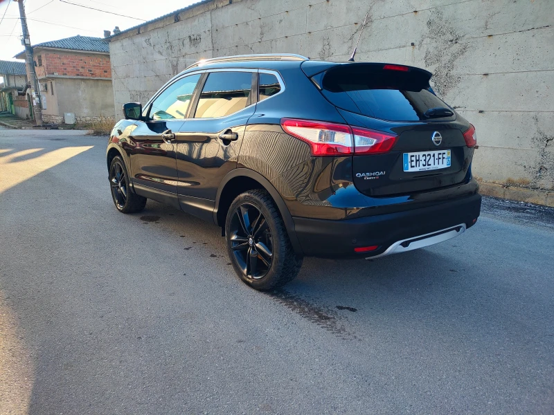 Nissan Qashqai 1.6d 130 BLACK EDITION/FULL/EURO6, снимка 7 - Автомобили и джипове - 48434642