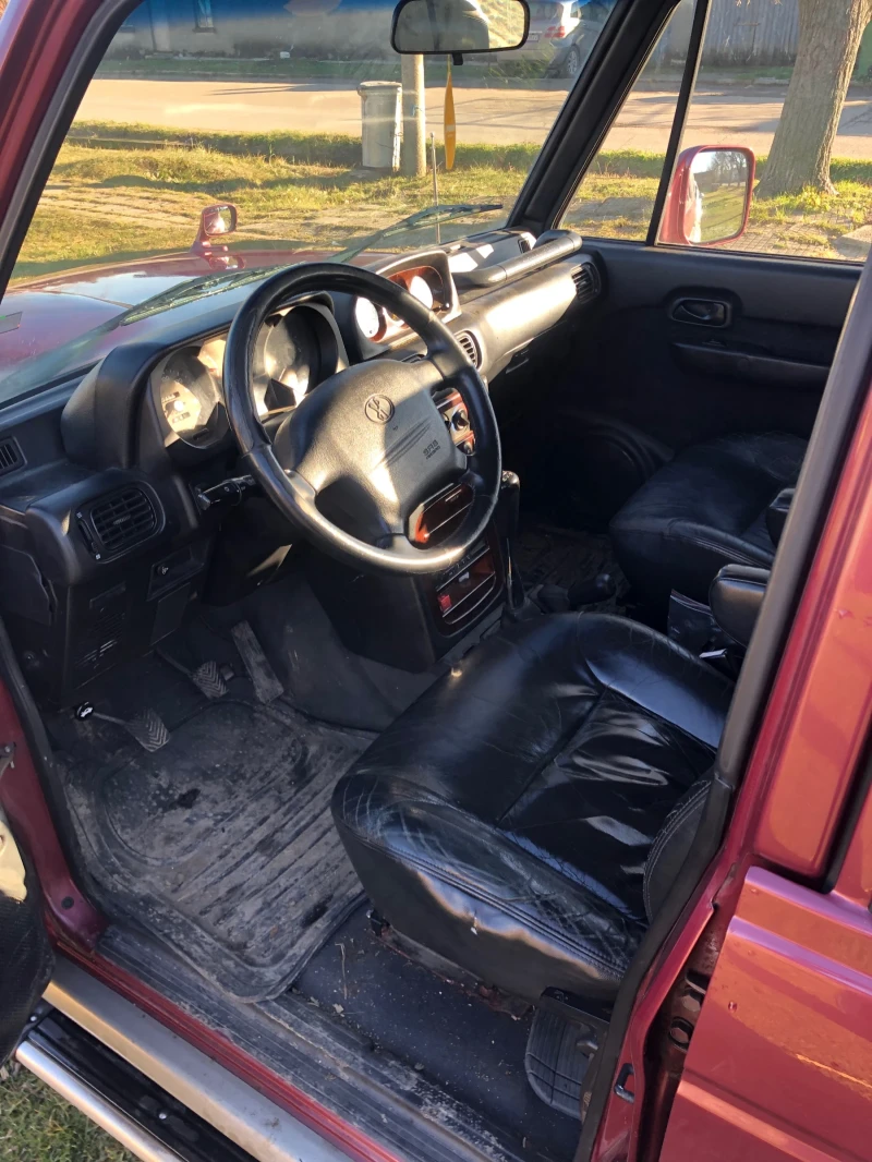 Hyundai Galloper, снимка 9 - Автомобили и джипове - 49033107