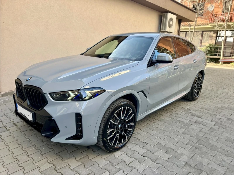 BMW X6 M Sport Pro ГОТОВ ЛИЗИНГ/ 7000км, снимка 2 - Автомобили и джипове - 49470488