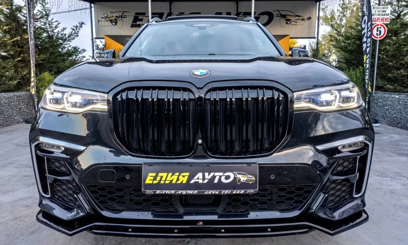 BMW X7 M 40I XDRIVE FULL M PACK ПАНОРАМА ЛИЗИНГ 100%