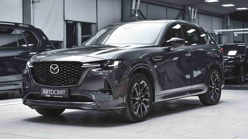 Mazda CX-60 2.5 e-SKYACTIV PHEV HOMURA 4x4 Automatic, снимка 4 - Автомобили и джипове - 52652317