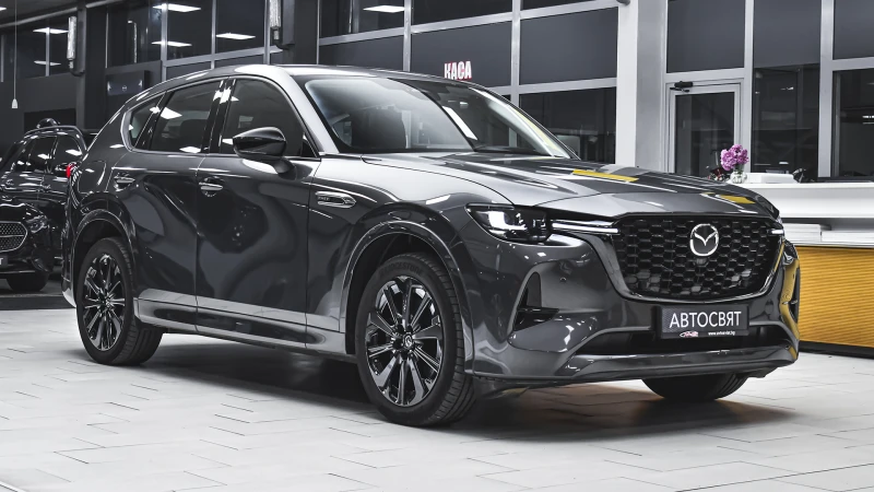 Mazda CX-60 2.5 e-SKYACTIV PHEV HOMURA 4x4 Automatic, снимка 5 - Автомобили и джипове - 52652317