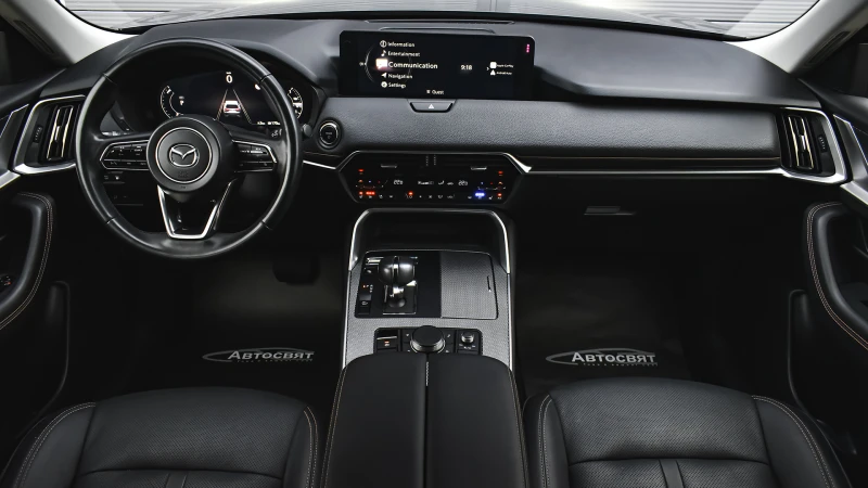 Mazda CX-60 2.5 e-SKYACTIV PHEV HOMURA 4x4 Automatic, снимка 8 - Автомобили и джипове - 52652317