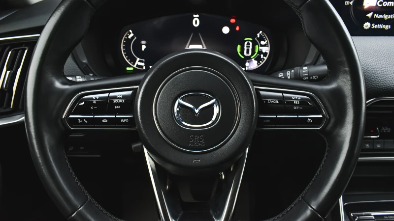 Mazda CX-60 2.5 e-SKYACTIV PHEV HOMURA 4x4 Automatic, снимка 10 - Автомобили и джипове - 52652317