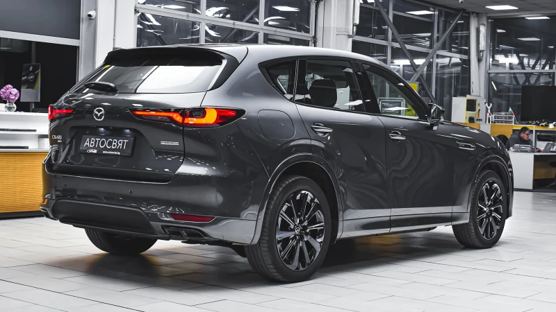 Mazda CX-60 2.5 e-SKYACTIV PHEV HOMURA 4x4 Automatic, снимка 6 - Автомобили и джипове - 52652317