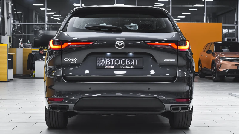 Mazda CX-60 2.5 e-SKYACTIV PHEV HOMURA 4x4 Automatic, снимка 3 - Автомобили и джипове - 52652317