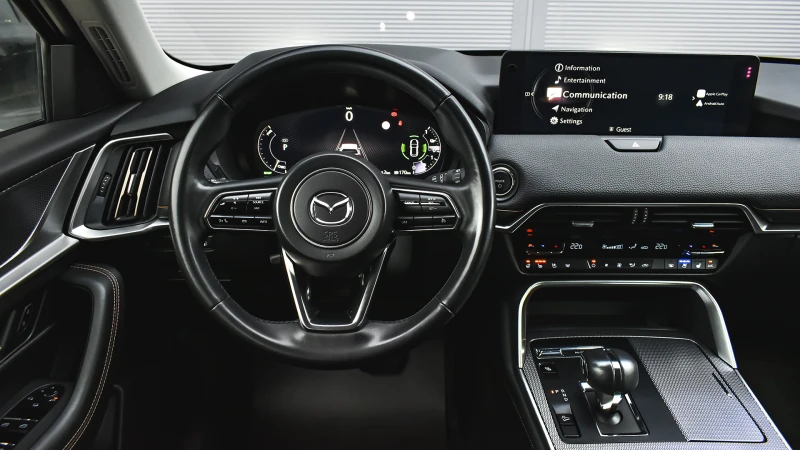 Mazda CX-60 2.5 e-SKYACTIV PHEV HOMURA 4x4 Automatic, снимка 9 - Автомобили и джипове - 52652317