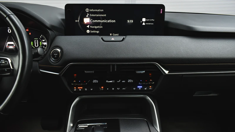 Mazda CX-60 2.5 e-SKYACTIV PHEV HOMURA 4x4 Automatic, снимка 11 - Автомобили и джипове - 52652317