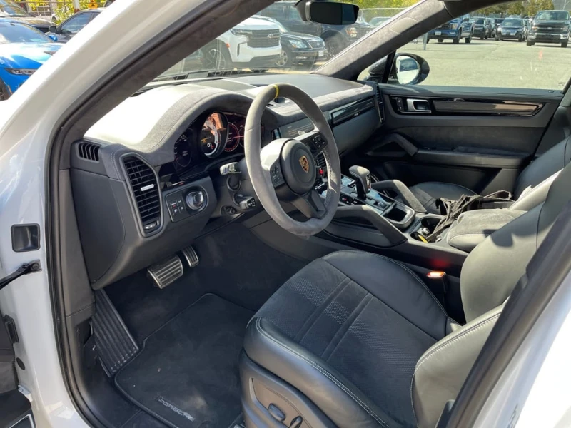 Porsche Cayenne * Turbo GT * CARFAX * ЦЕНА ДО БГ, снимка 5 - Автомобили и джипове - 53059823