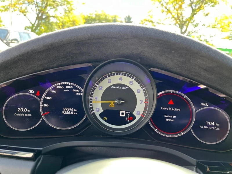 Porsche Cayenne * Turbo GT * CARFAX * ЦЕНА ДО БГ, снимка 8 - Автомобили и джипове - 53059823