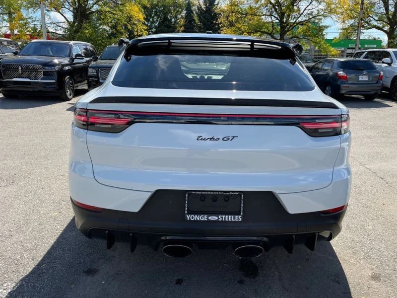 Porsche Cayenne * Turbo GT * CARFAX * ЦЕНА ДО БГ, снимка 4 - Автомобили и джипове - 53059823