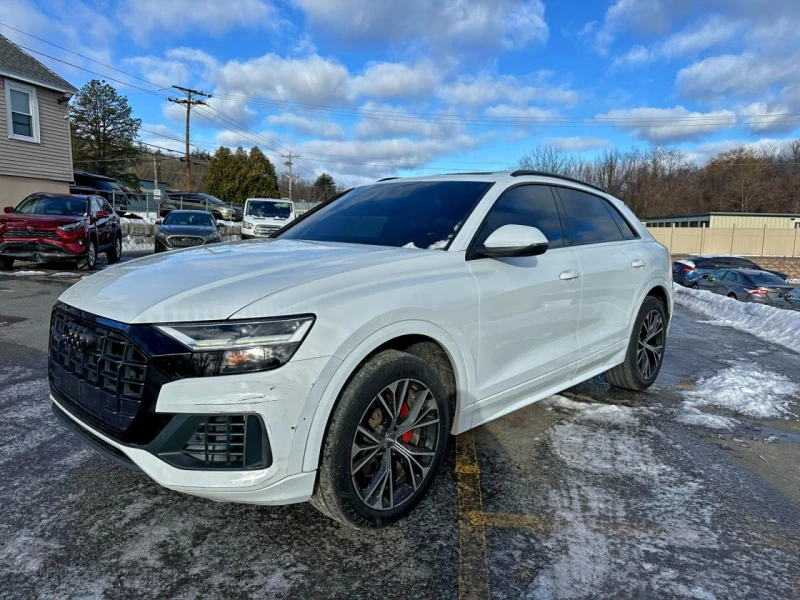 Audi Q8 PREMIUM VIRTUAL 360 CAM PANO DISTRONIC CARPLAY