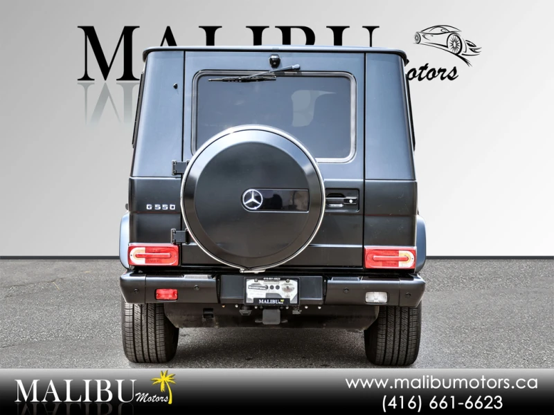 Mercedes-Benz G 500 Matt Black* Designo, снимка 5 - Автомобили и джипове - 53235814
