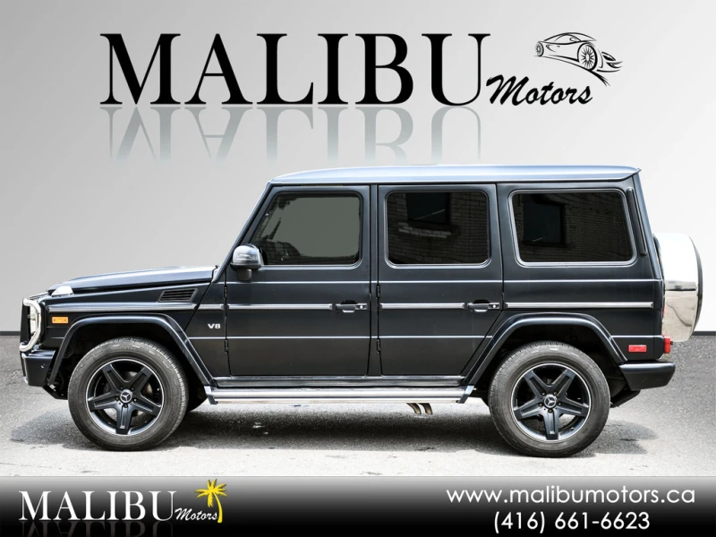 Mercedes-Benz G 500 Matt Black* Designo, снимка 4 - Автомобили и джипове - 53235814