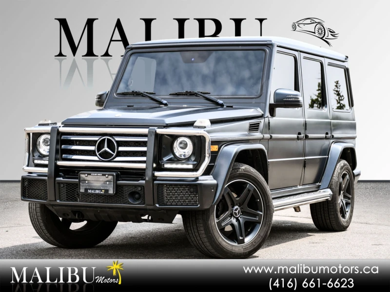 Mercedes-Benz G 500 Matt Black* Designo