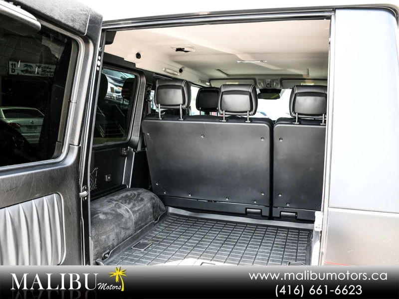 Mercedes-Benz G 500 Matt Black* Designo, снимка 9 - Автомобили и джипове - 53235814