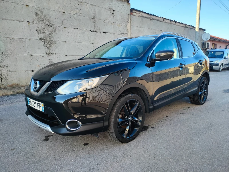 Nissan Qashqai 1.6d 130 BLACK EDITION/FULL/EURO6 - 23500 лв. - 17757373 1