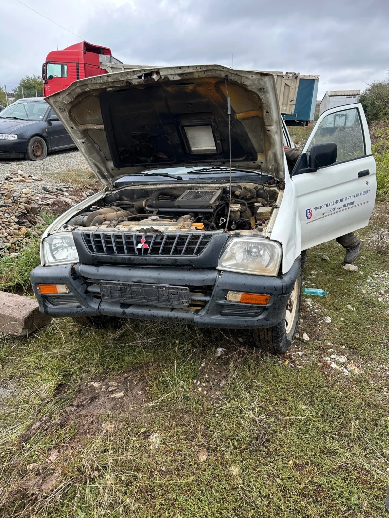 Mitsubishi L200 2.5tdi - 11 лв. / 5.62 € - 95313783 1