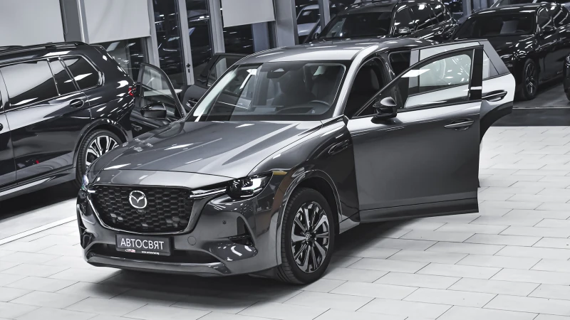 Mazda CX-60 2.5 e-SKYACTIV PHEV HOMURA 4x4 Automatic - 79900 лв. / 40852.22 € - 12715808 1