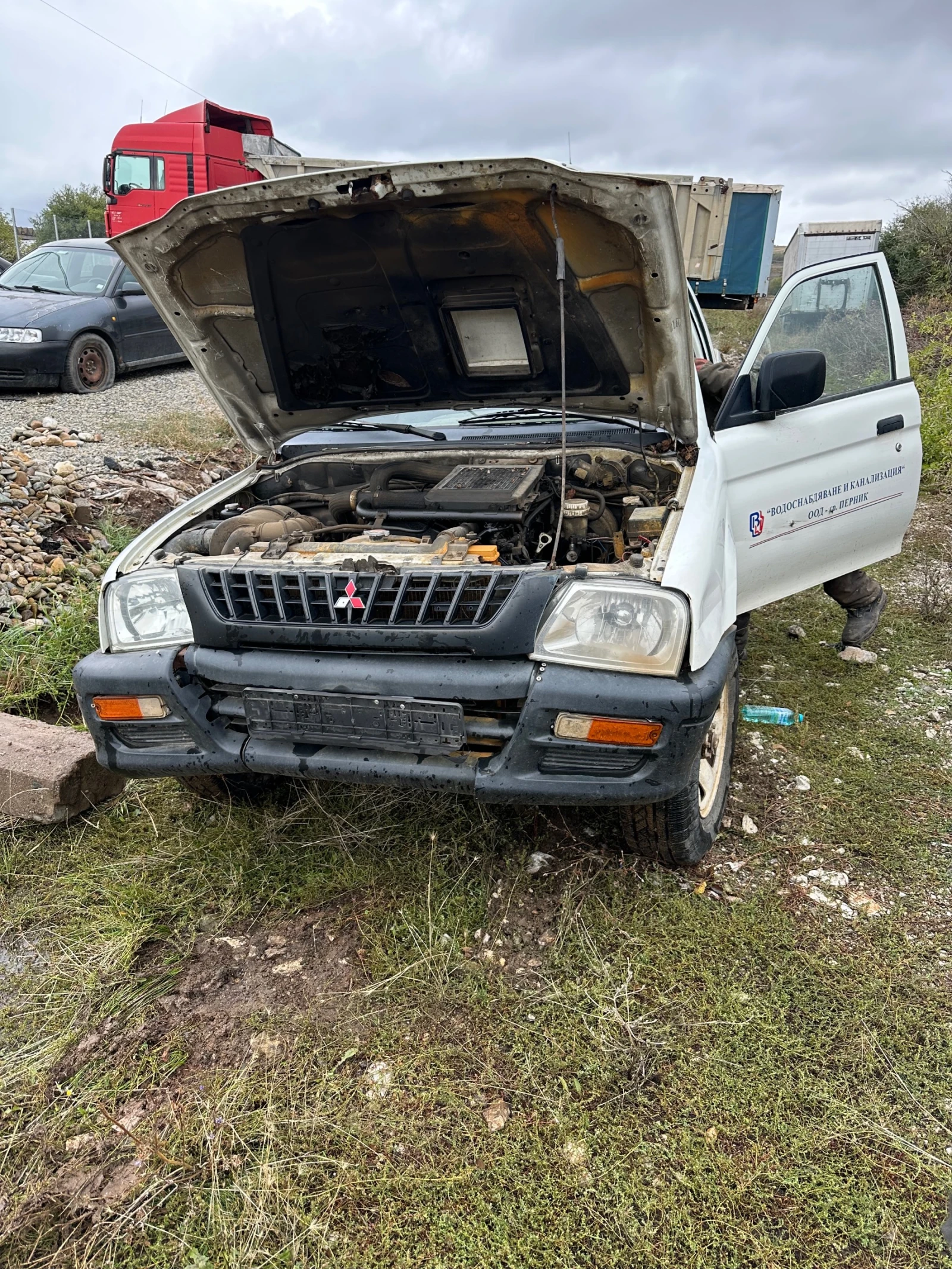 Mitsubishi L200 2.5tdi, снимка 1