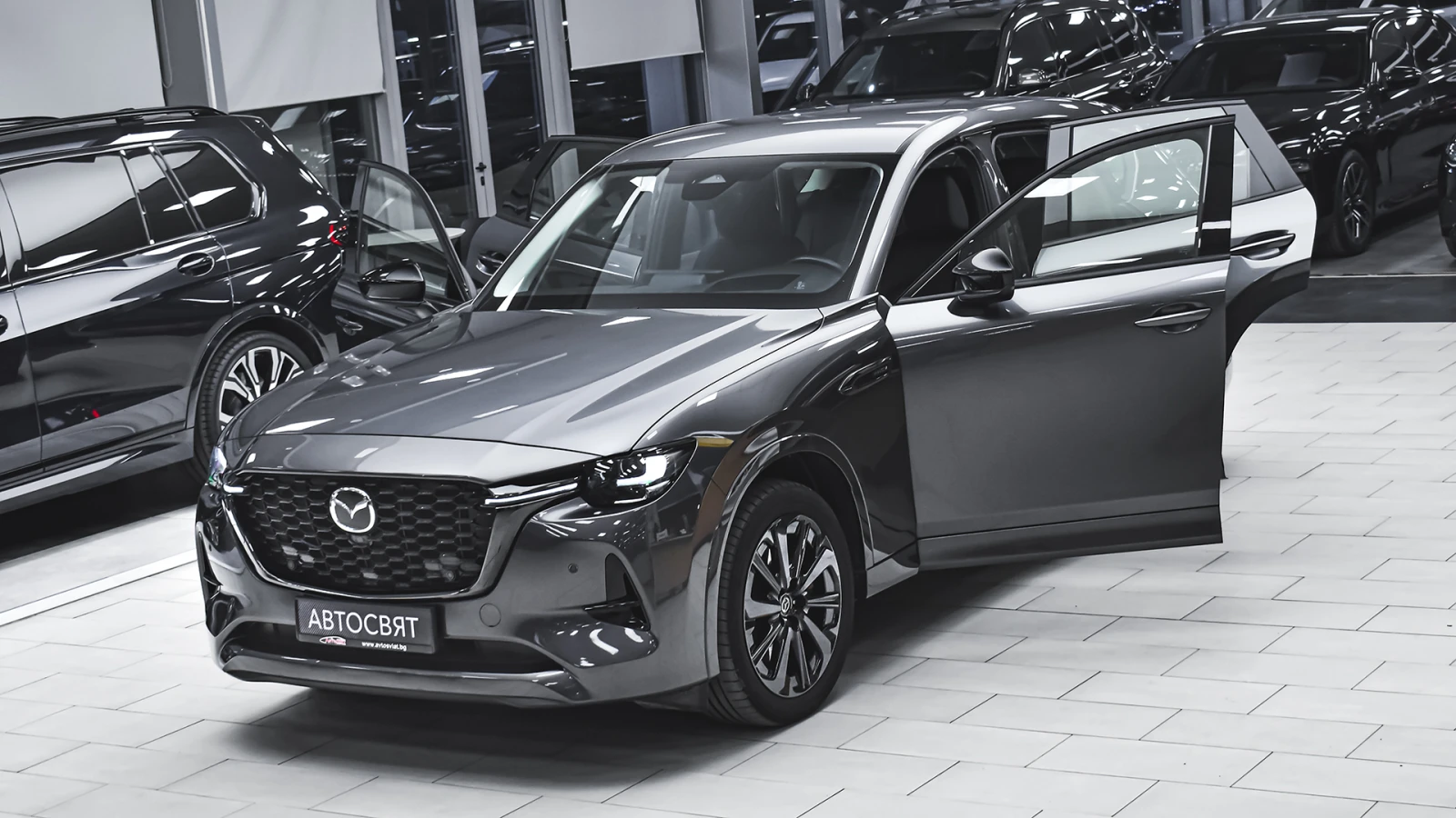 Mazda CX-60 2.5 e-SKYACTIV PHEV HOMURA 4x4 Automatic, снимка 1