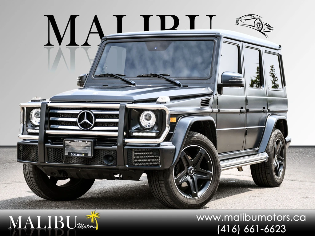 Mercedes-Benz G 500 Matt Black* Designo, снимка 1