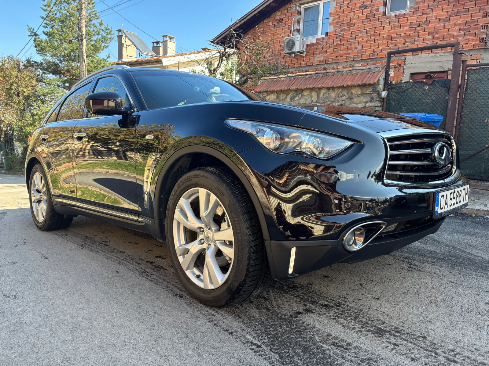 Infiniti Fx 30  - изображение 3