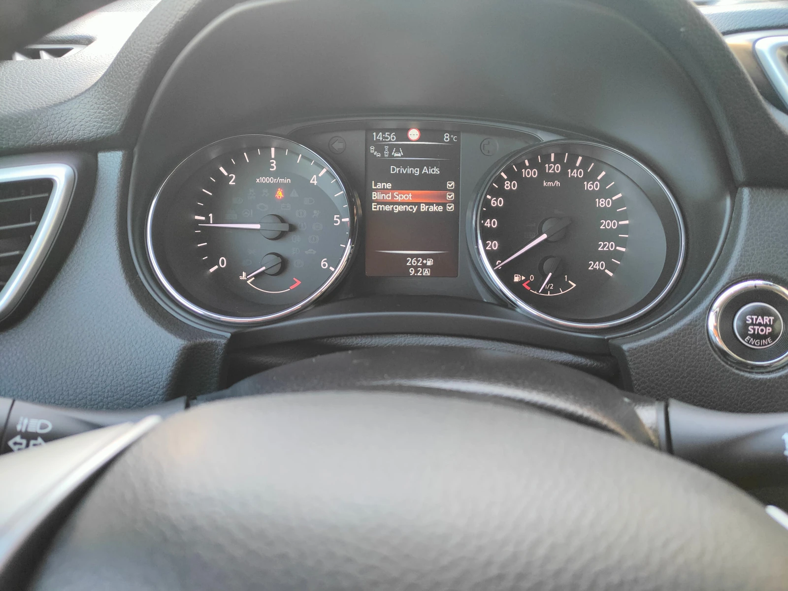 Nissan Qashqai 1.6d 130 BLACK EDITION/FULL/EURO6 | Mobile.bg   16