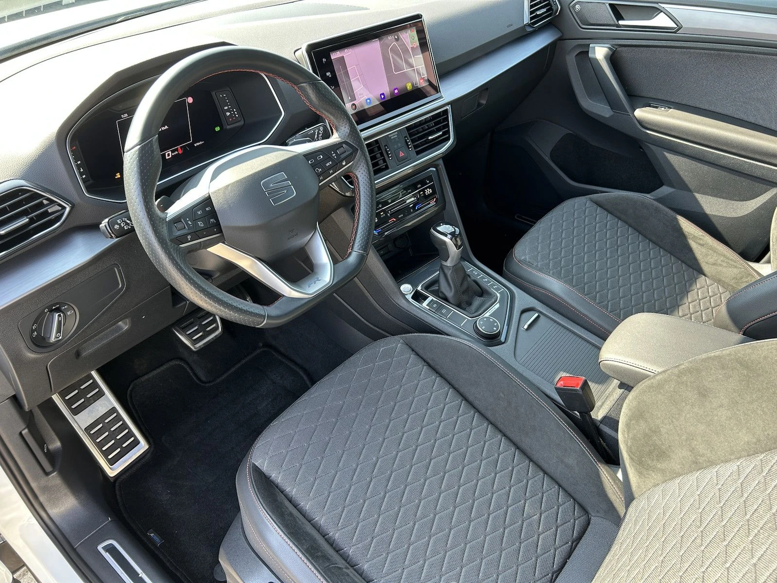 Seat Tarraco FR/200HP/4X4/2.0TDI/BEATS/ACC/356v - изображение 9