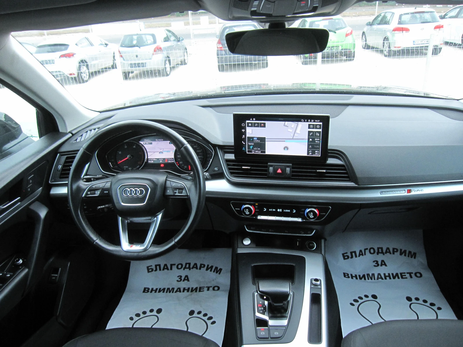 Audi Q5 Quattro, 2, 0-TDI, S-Line, Автомат, Navi - изображение 8