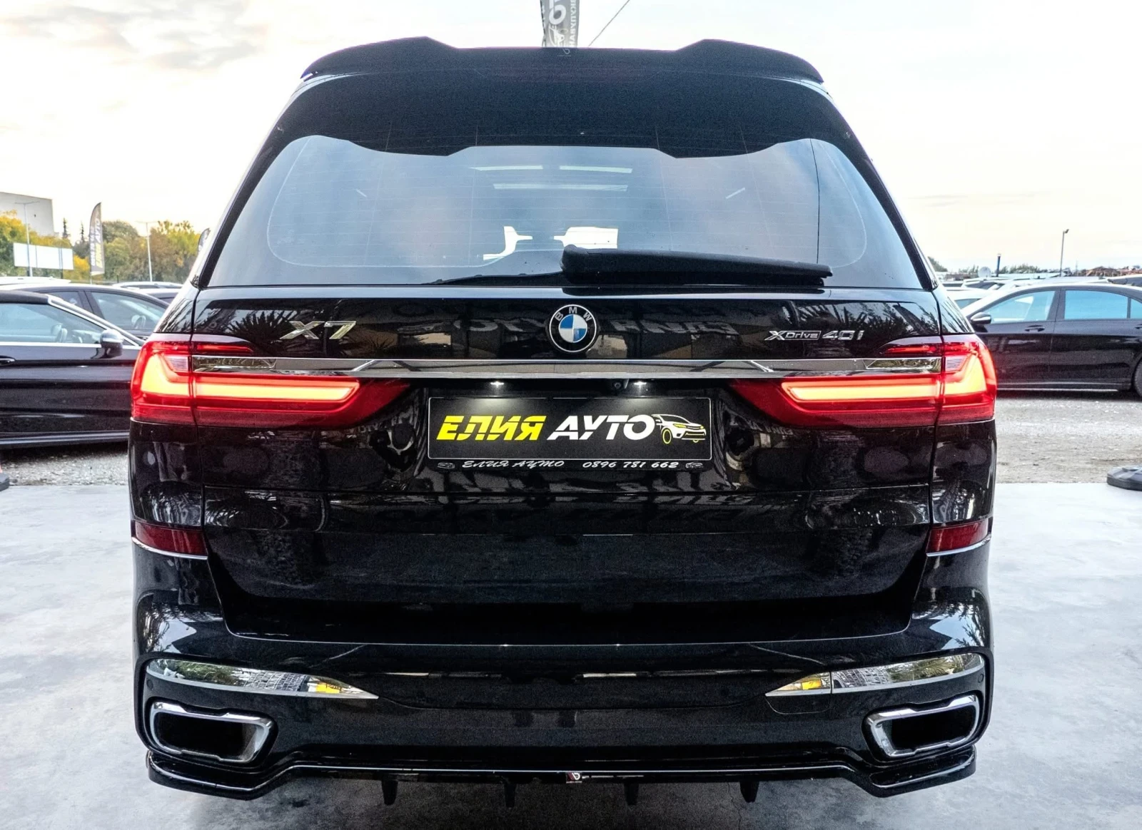 BMW X7 M 40I XDRIVE FULL M PACK ПАНОРАМА ЛИЗИНГ 100% - изображение 7