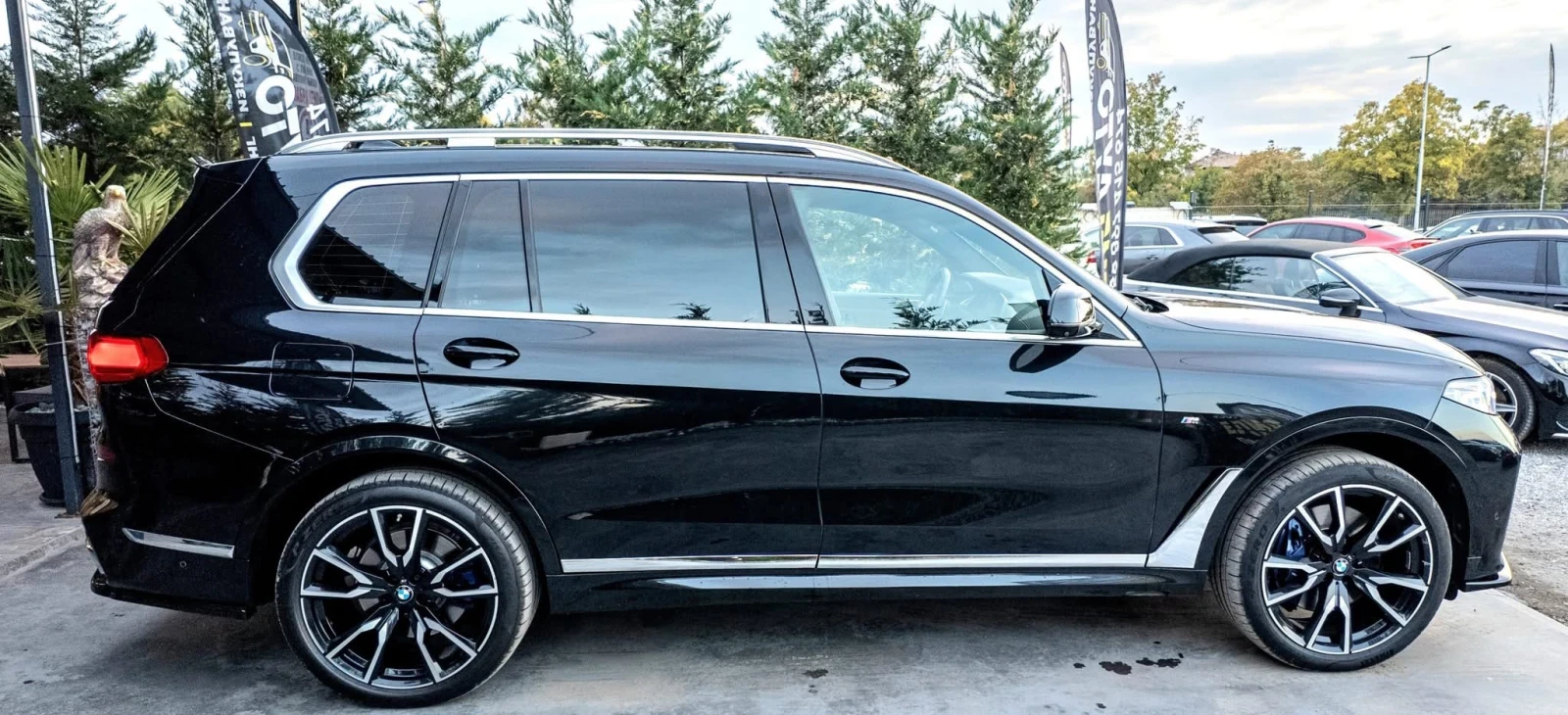 BMW X7 M 40I XDRIVE FULL M PACK ПАНОРАМА ЛИЗИНГ 100% - изображение 10