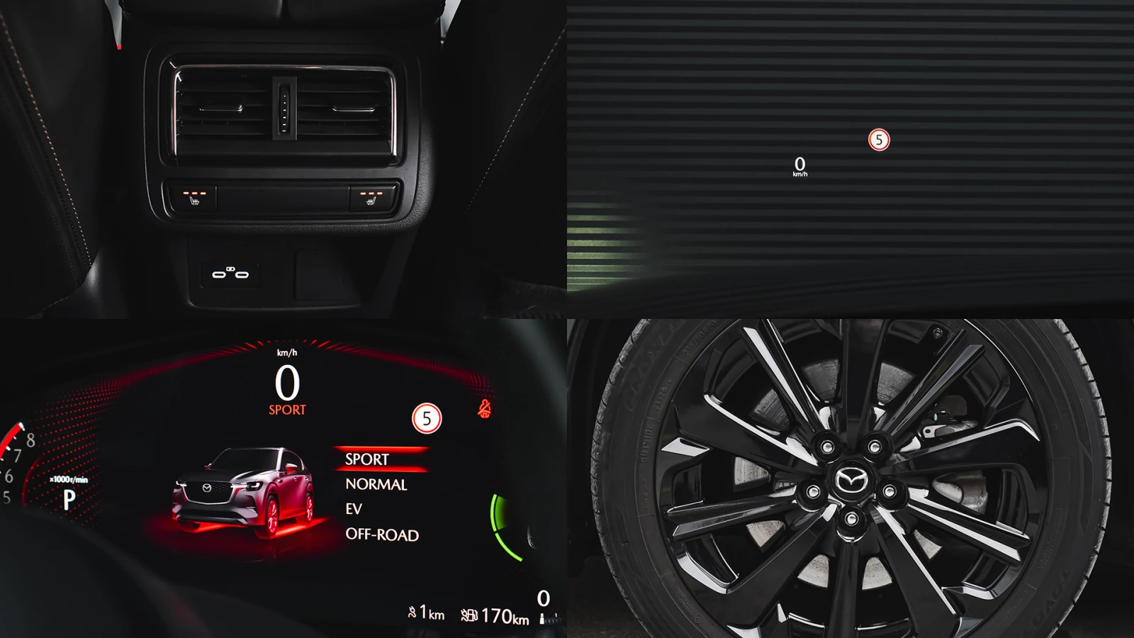 Mazda CX-60 2.5 e-SKYACTIV PHEV HOMURA 4x4 Automatic | Mobile.bg   17