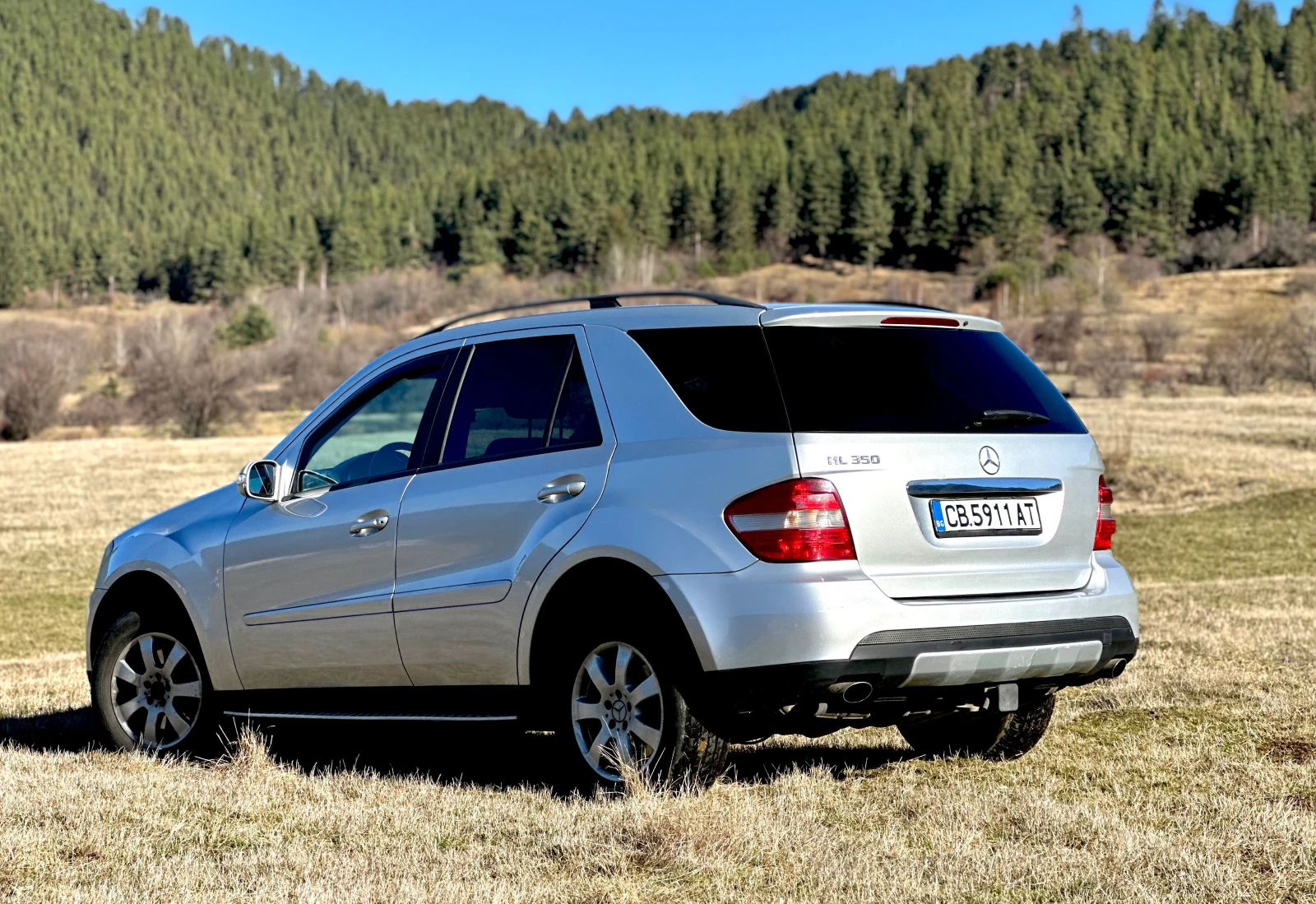 Mercedes-Benz ML 350 Газ - изображение 3