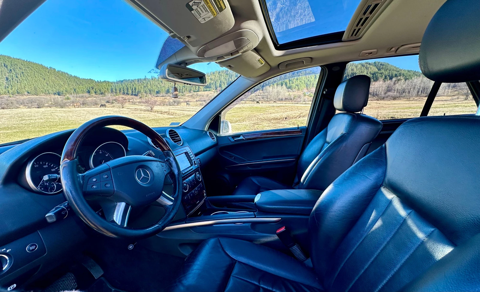 Mercedes-Benz ML 350 Газ - изображение 4