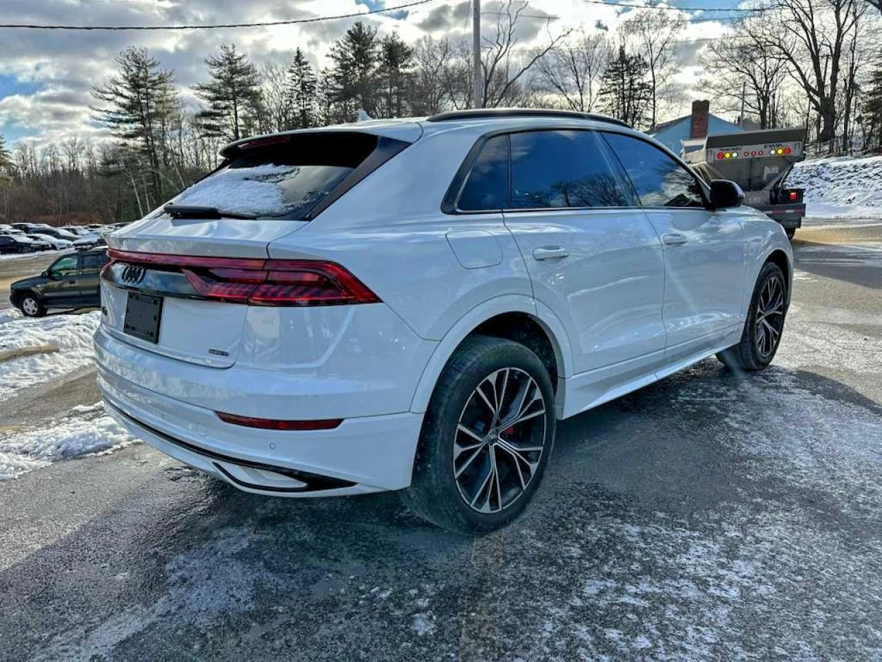 Audi Q8 PREMIUM VIRTUAL 360 CAM PANO DISTRONIC CARPLAY | Mobile.bg � ����������� 3