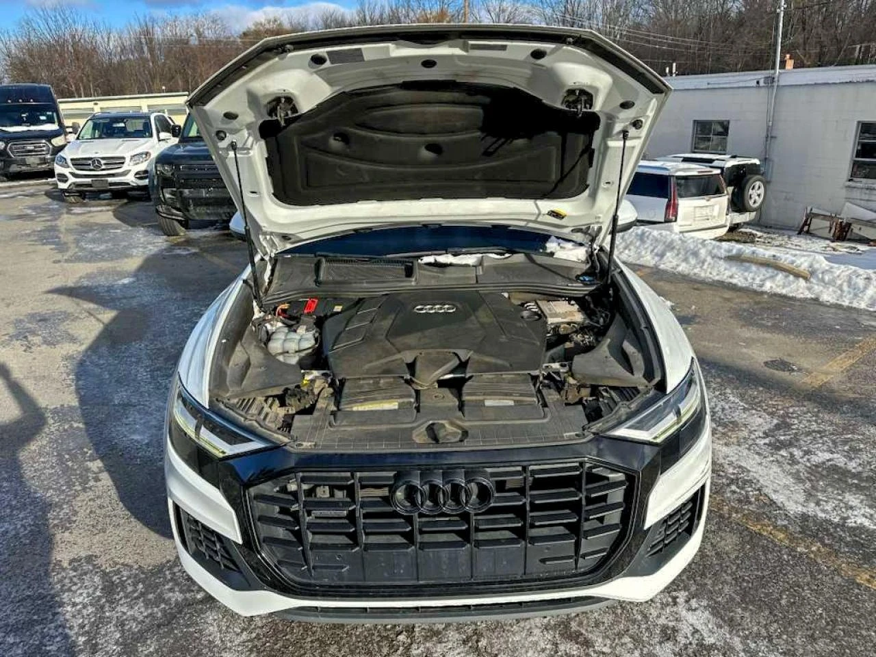 Audi Q8 PREMIUM VIRTUAL 360 CAM PANO DISTRONIC CARPLAY | Mobile.bg � ����������� 5